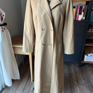 Vintage Pendleton Classic Tan Trench Coat